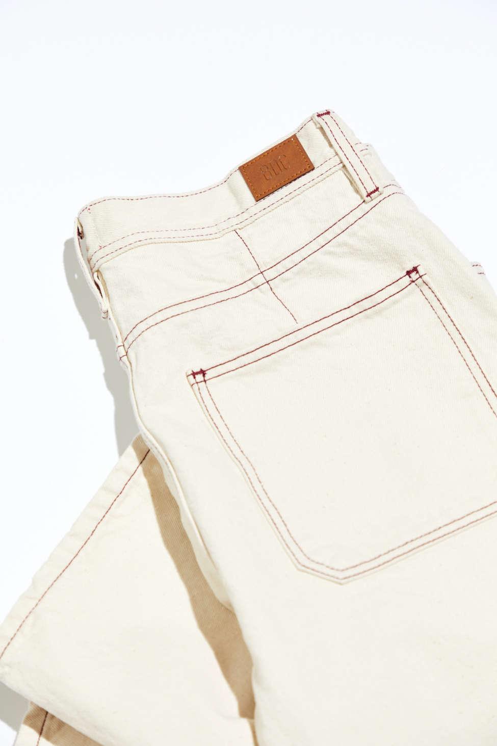 BDG Denim Bow Fit Cropped Dad Jean for 