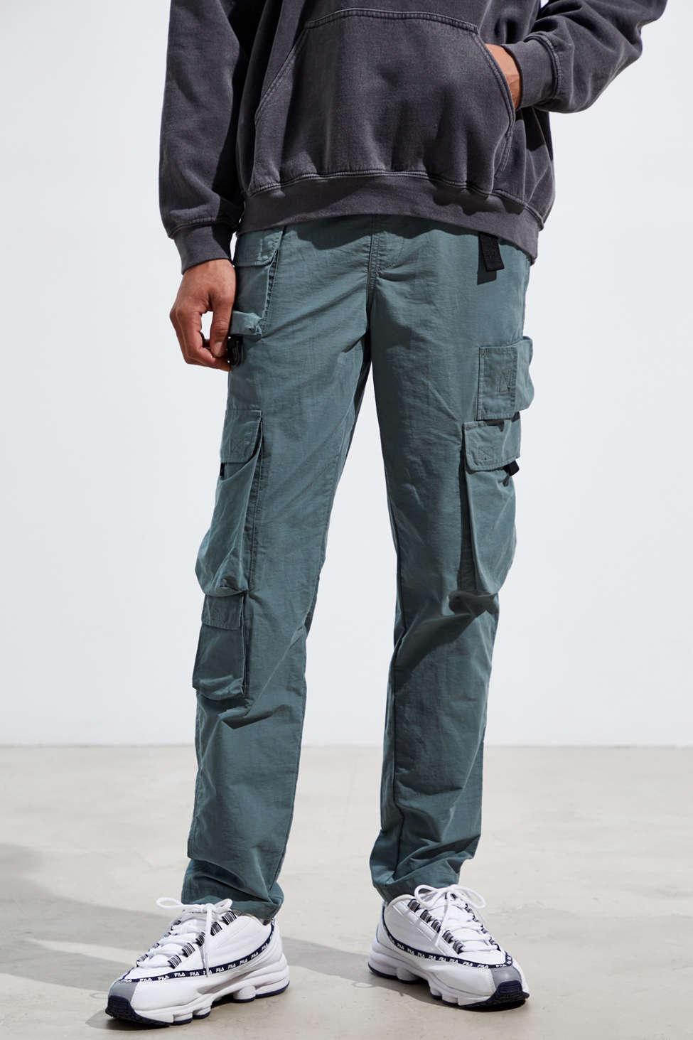 Urban Outfitters Cotton Uo Night Skinny Utility Cargo Lightweight Pant in  Dark Green (Blue) for Men - Lyst