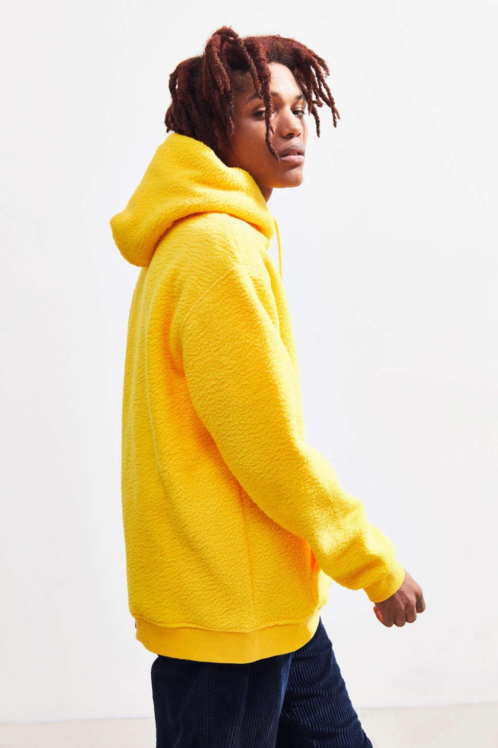 tommy jeans sherpa hoodie sweatshirt