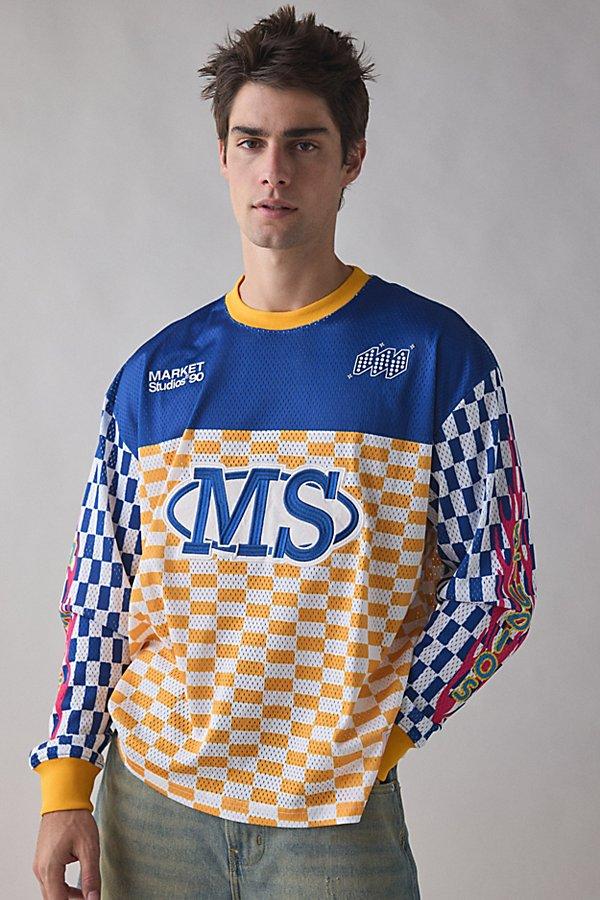 トップス H.R MARKET border long sleeve T-shirt L T-shirts | Men's & Women's T-Shirts | RtA Brand – RTA
