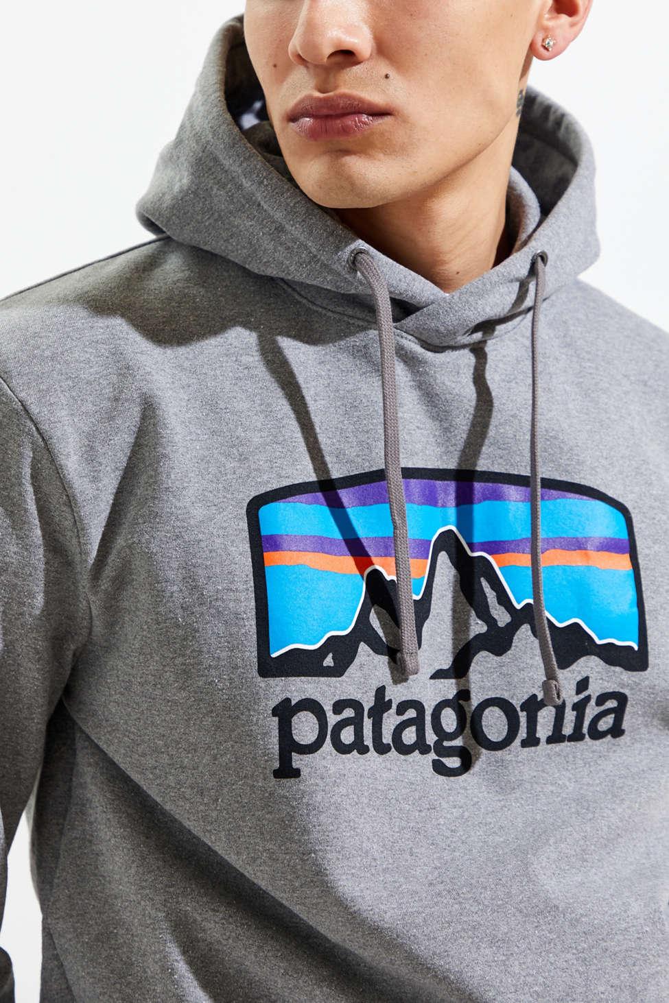 patagonia men's fitz roy horizons uprisal hoody