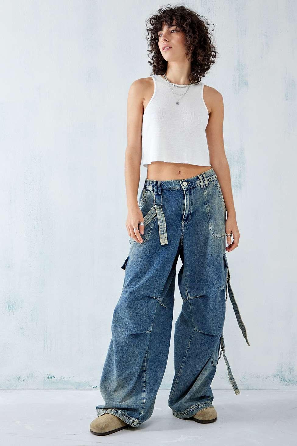 Urban outfitters cargo jeans online