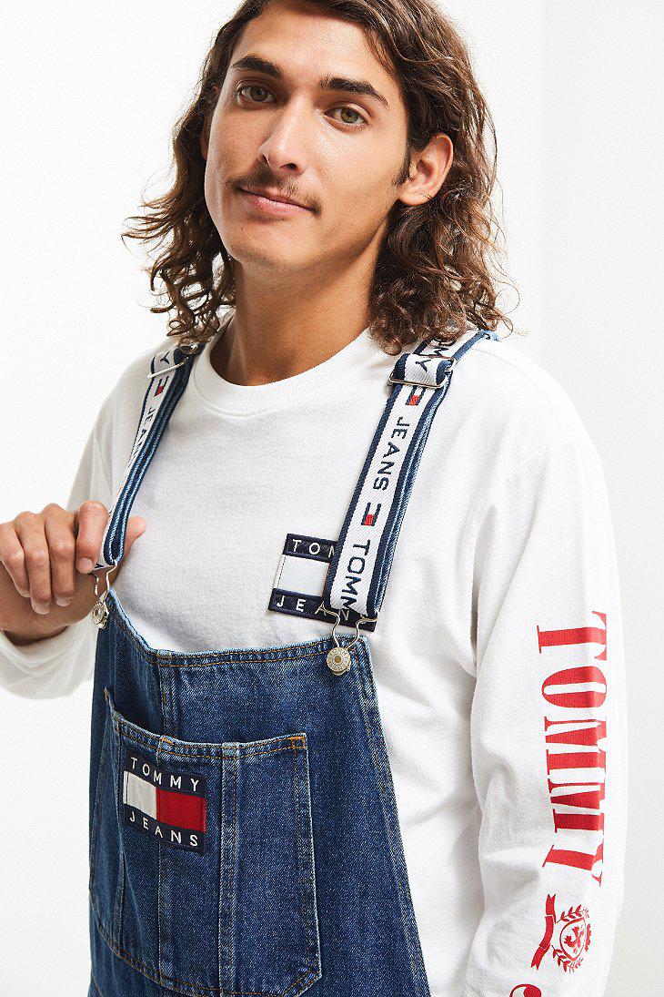 Tommy Hilfiger Tommy Jeans Denim Overall in Blue for Men | Lyst