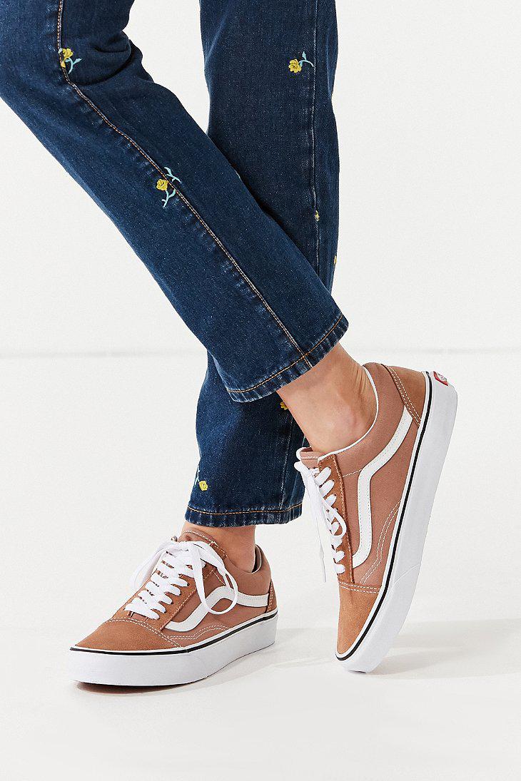 vans old skool tigers eye