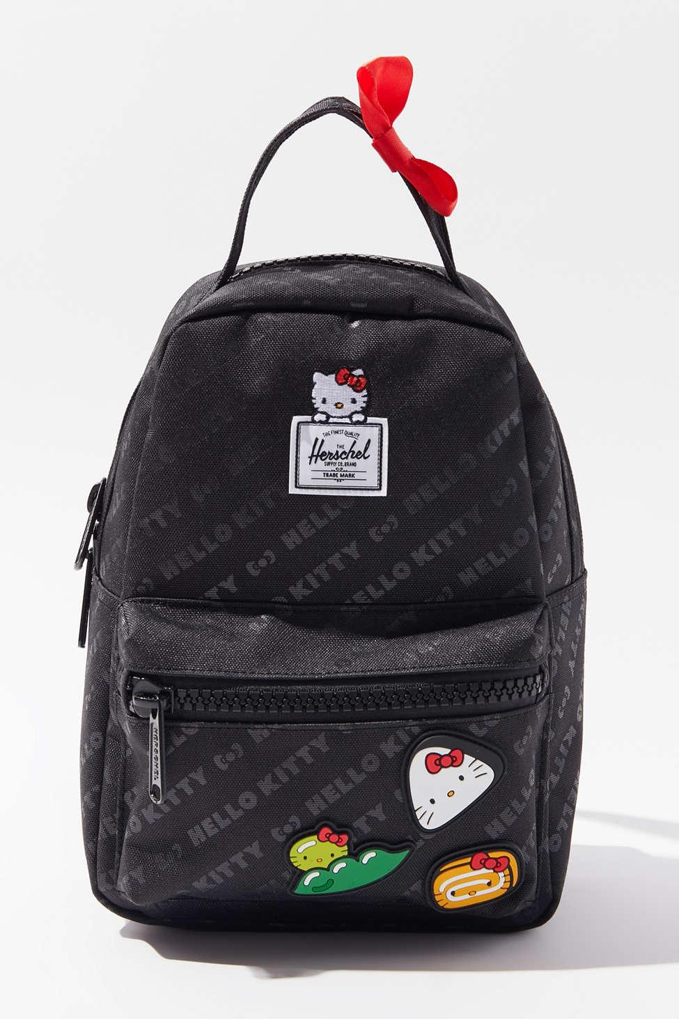 herschel hello kitty mini backpack