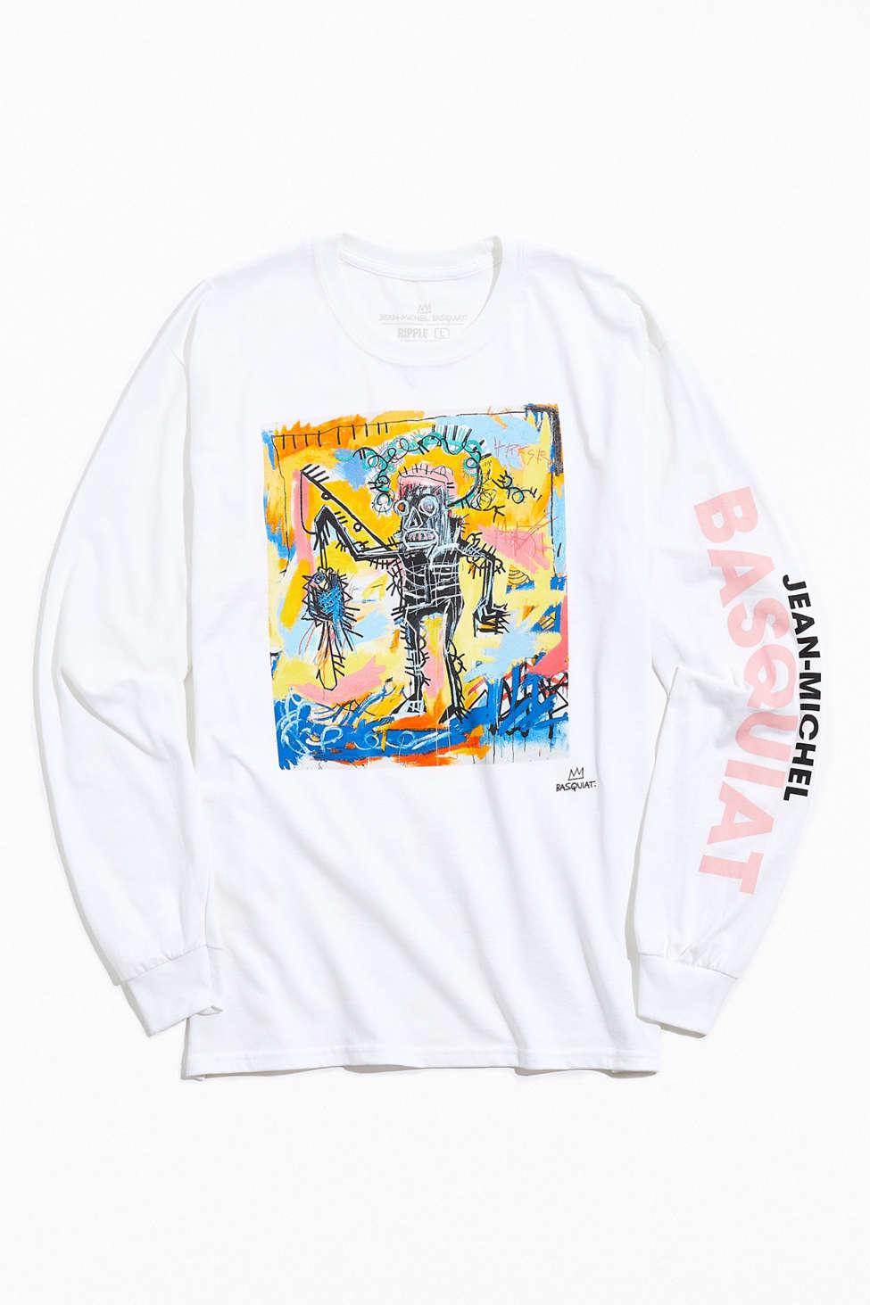 basquiat t shirt urban outfitters