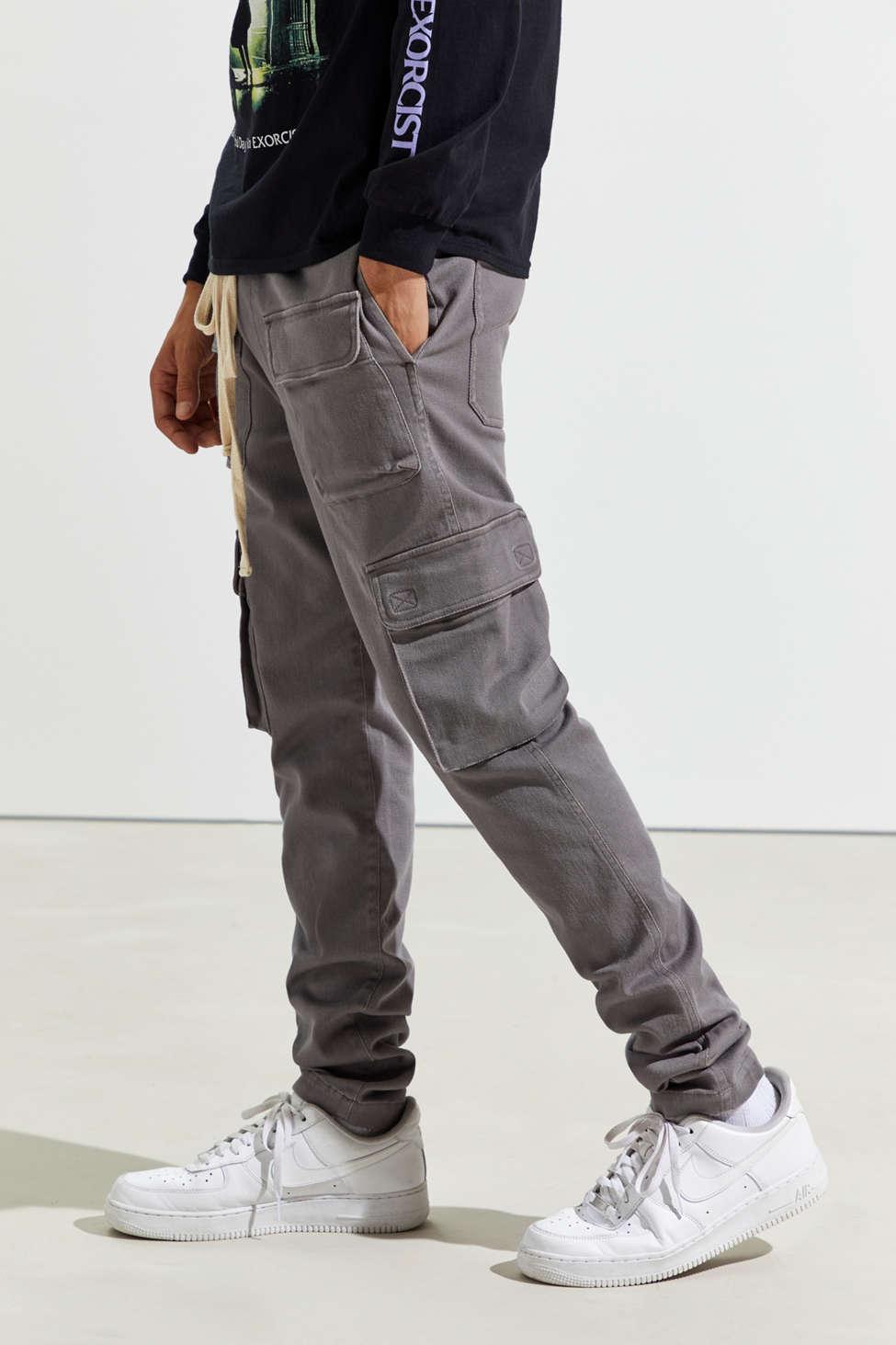 Black low-rise skinny cargo trousers - women - BLUMARINE -  divincenzoboutique.com