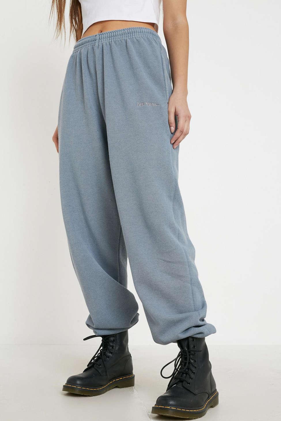 iets frans teal joggers