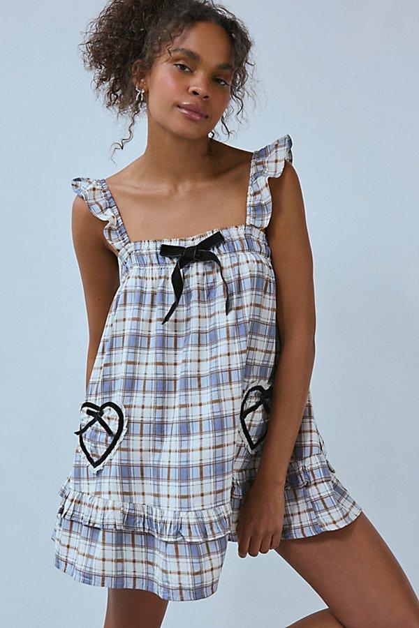 Out From Under Hearts Desire Lounge Dress in Blue | Lyst Out From Under Hearts Desire Lounge Dress in Blue | Lyst
