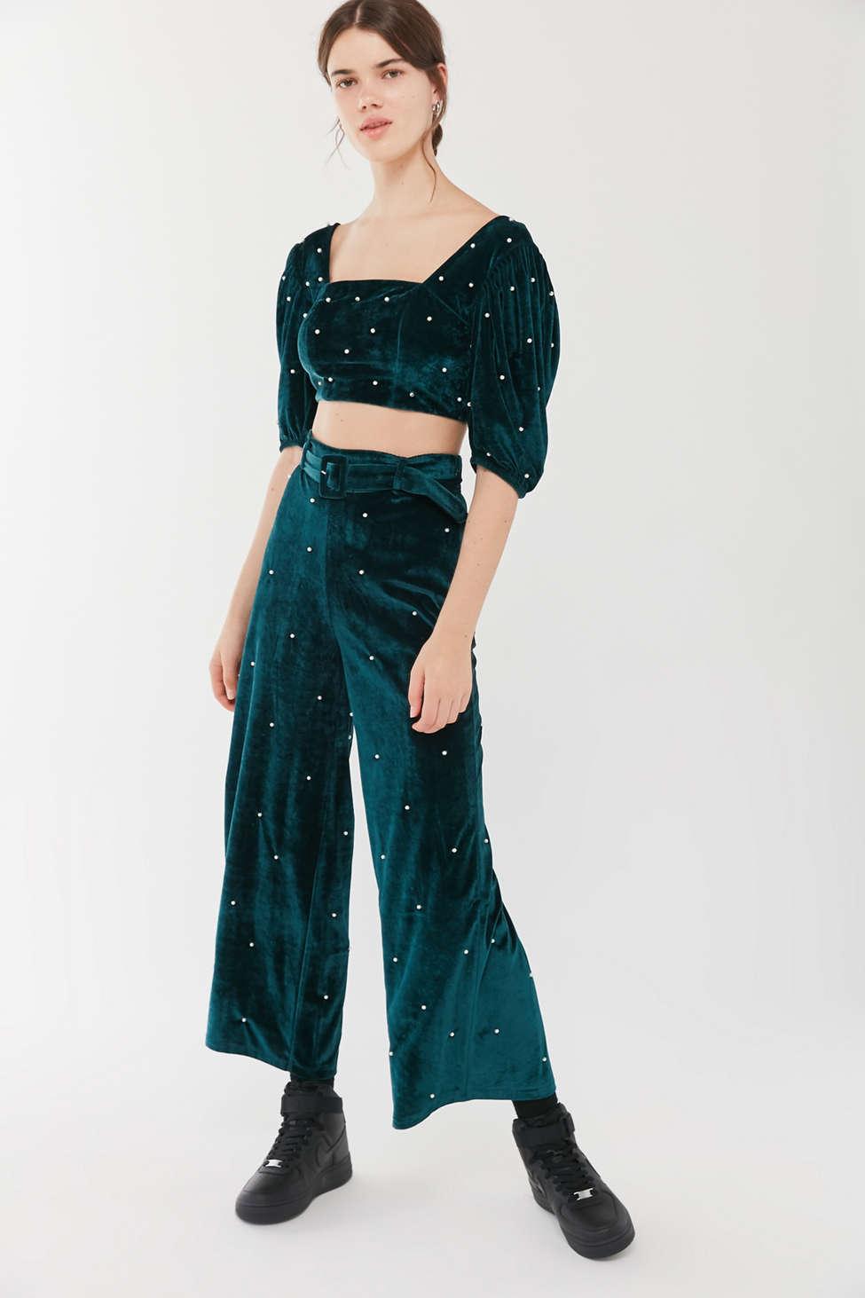 Urban Outfitters Uo Perla Embellished 