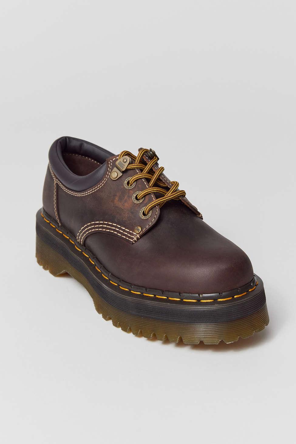 Dr. Martens 8053 Quad Ii Arc Oxford Shoe Shoe In Brown,at Urban Outfitters  in Pink | Lyst