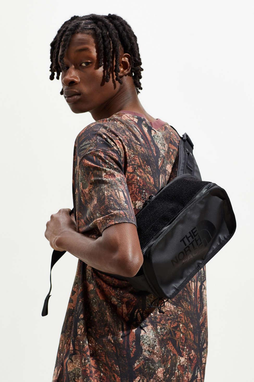 The North Face The North Face Explore Belted Sling Bag in Black 
