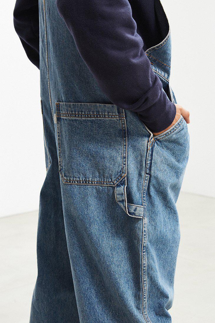 Baron Seminarie Kers Levi's Levi's Silvertab Denim Overall in Blue for Men | Lyst