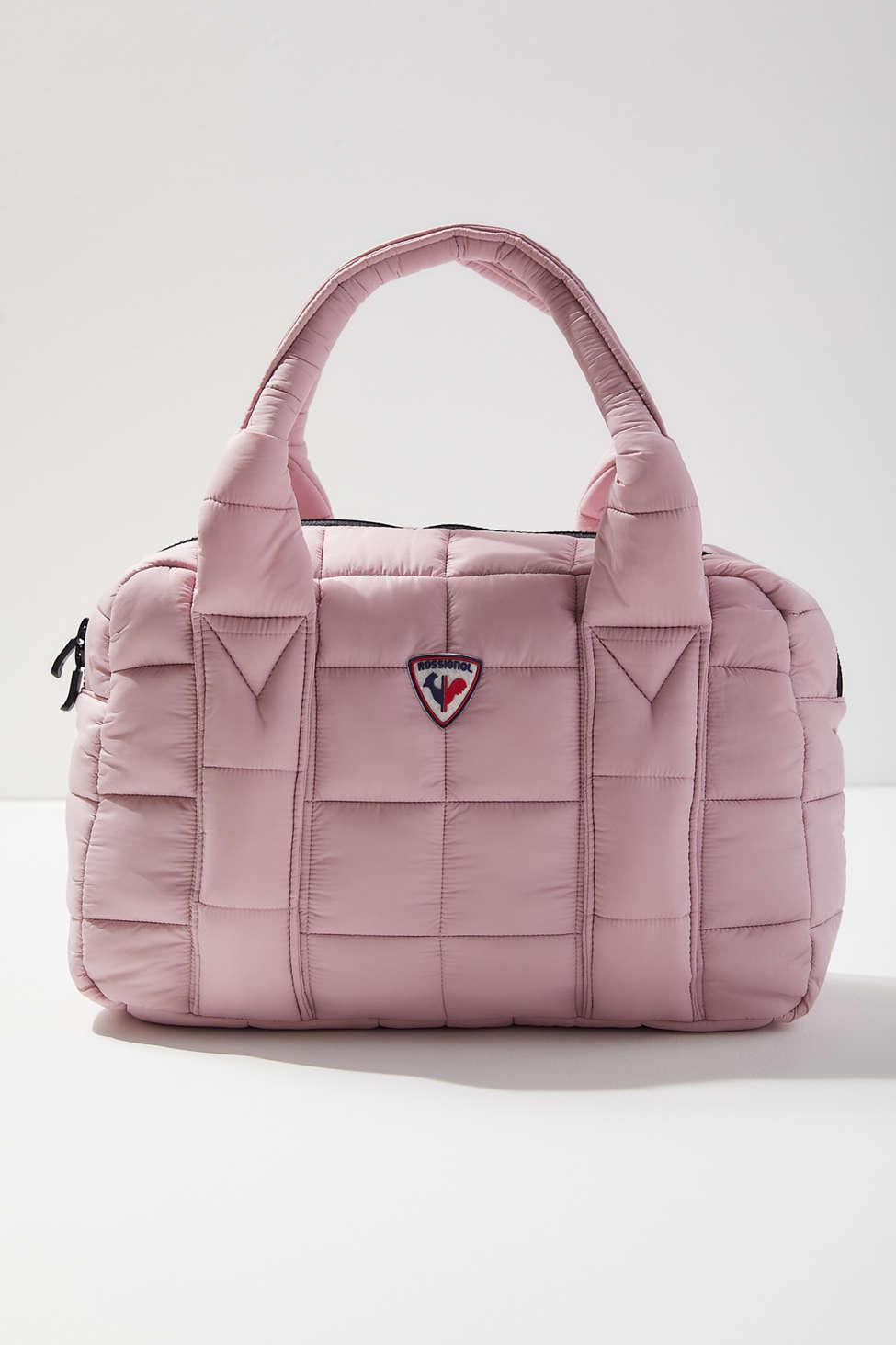 Rossignol Uo Exclusive Puffer Tote Bag in Pink | Lyst