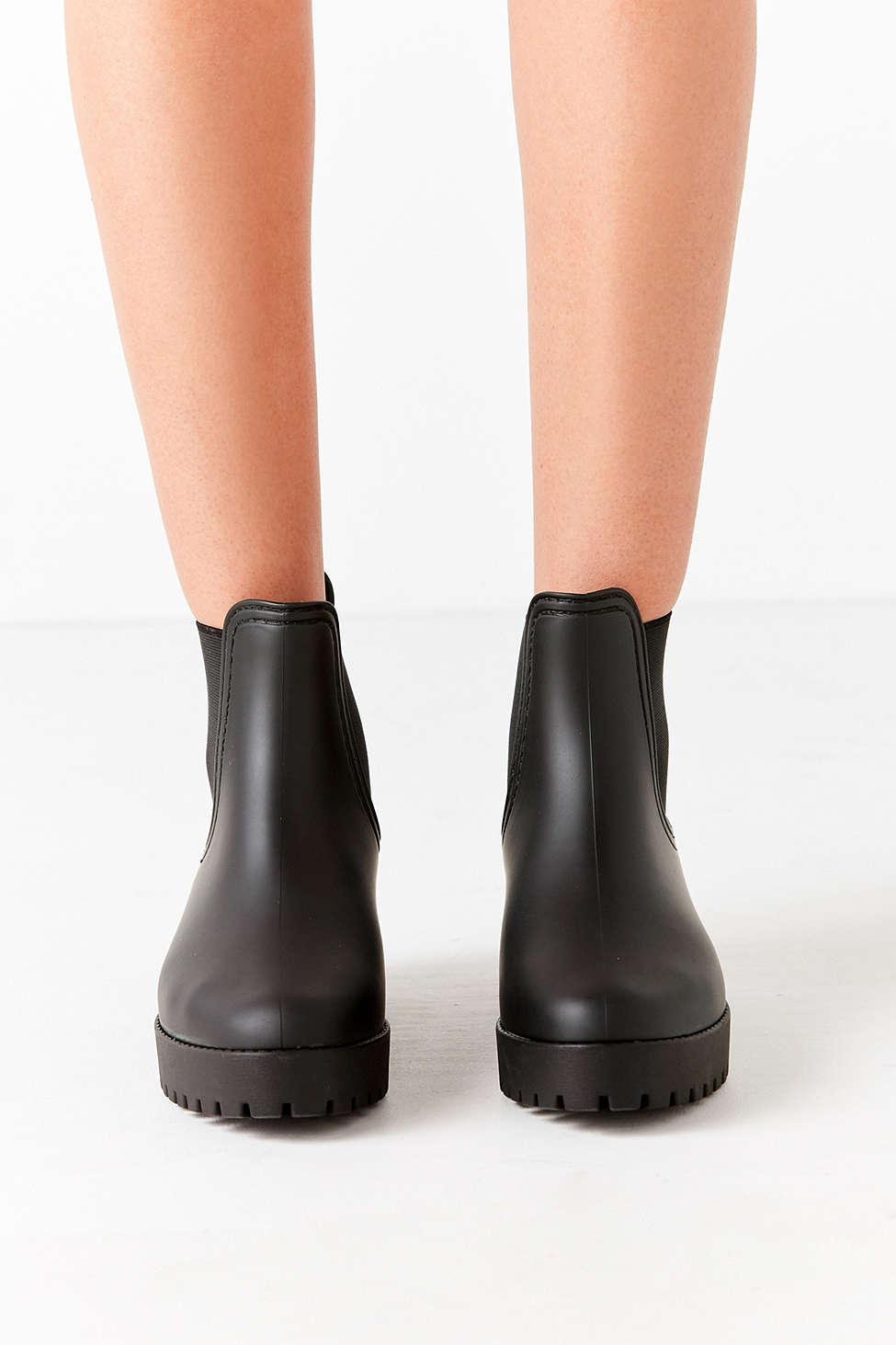 Jeffrey campbell chelsea rain boots sale
