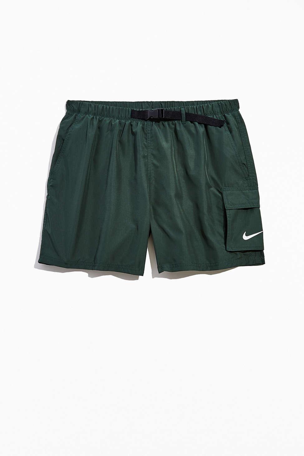 Nike Packable Belted Cargo Short in Green for Men | Lyst