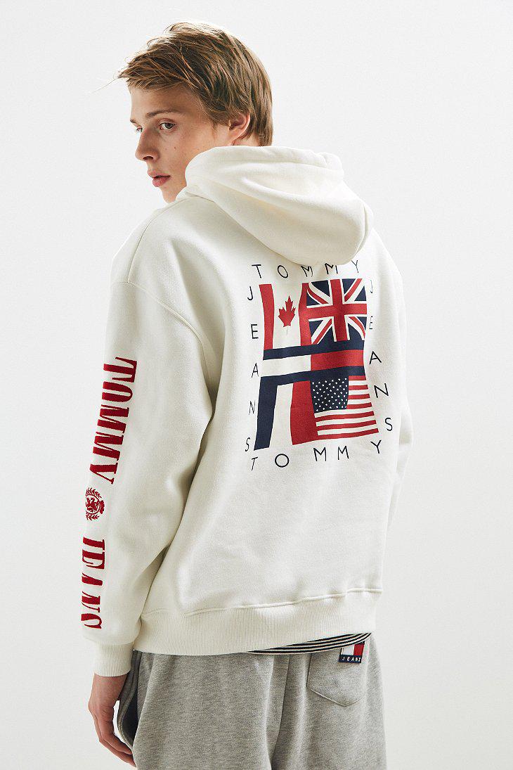 Tommy Hilfiger 90s Hoodie Sweatshirt Online Sale, UP TO 64% OFF