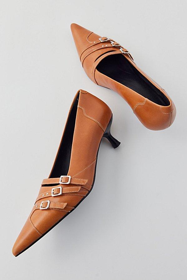Vagabond Shoemakers Lykke Kitten Heel in White Lyst Canada