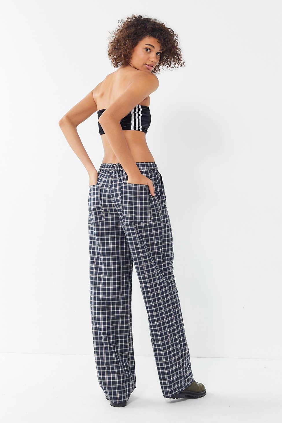 Urban Outfitters Synthetic Uo Plaid 