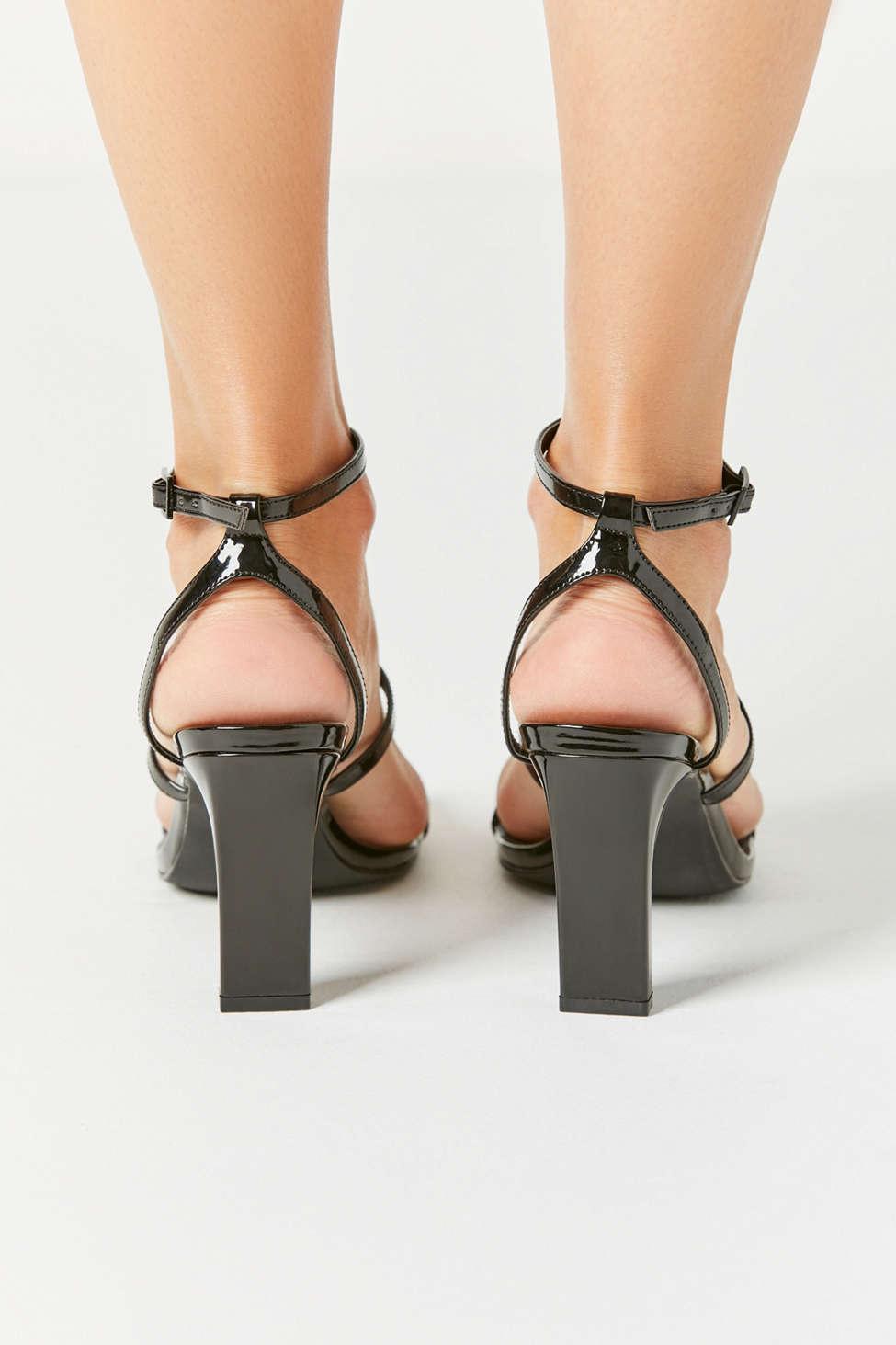 uo piper thin strappy heel