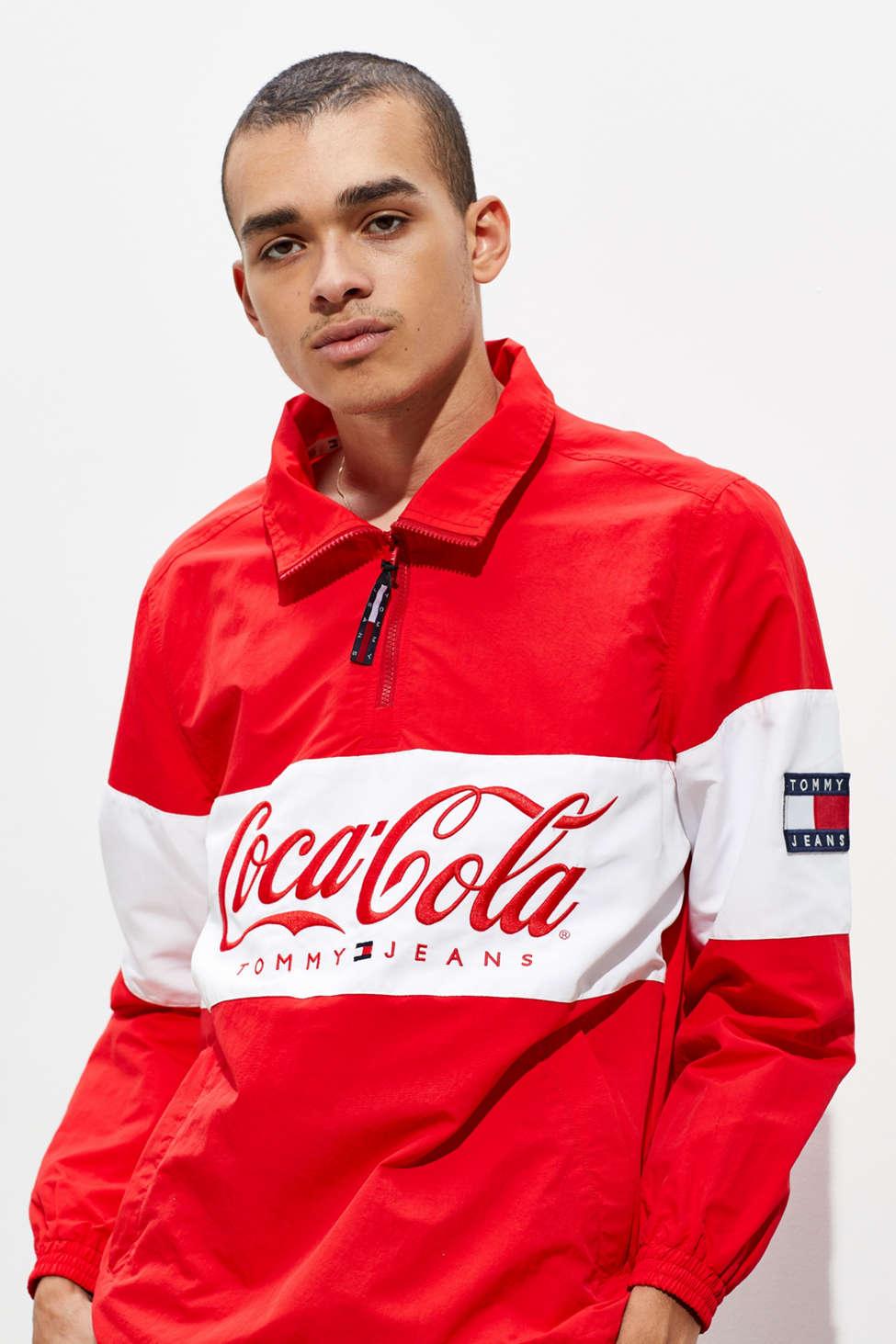 Tommy Hilfiger X Coca-cola Popover Jacket in Red for Men | Lyst