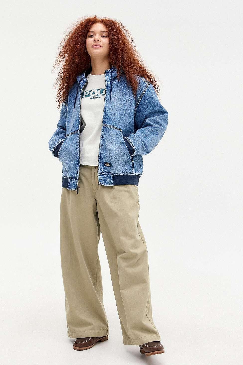 Dickies Big Daddy Denim Jacket in Blue Lyst UK