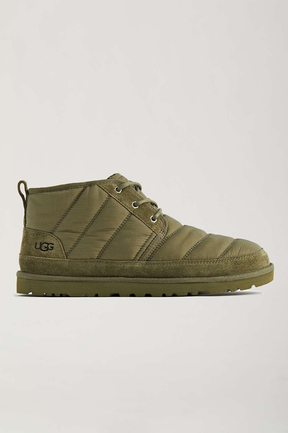 UGG Neumel Quilted Boot in Green for Men | Lyst