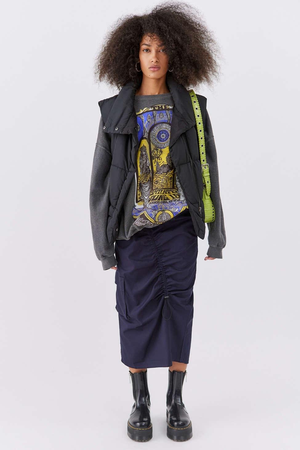 Urban Outfitters The Doors Oversized Sweatshirt in Blue Lyst