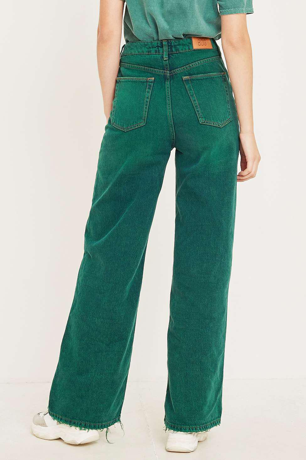 bdg green jeans