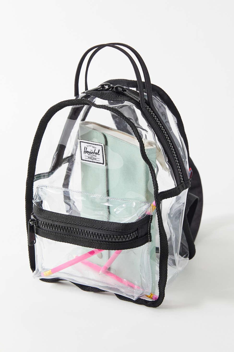 WinCraft Clear Mini Backpack