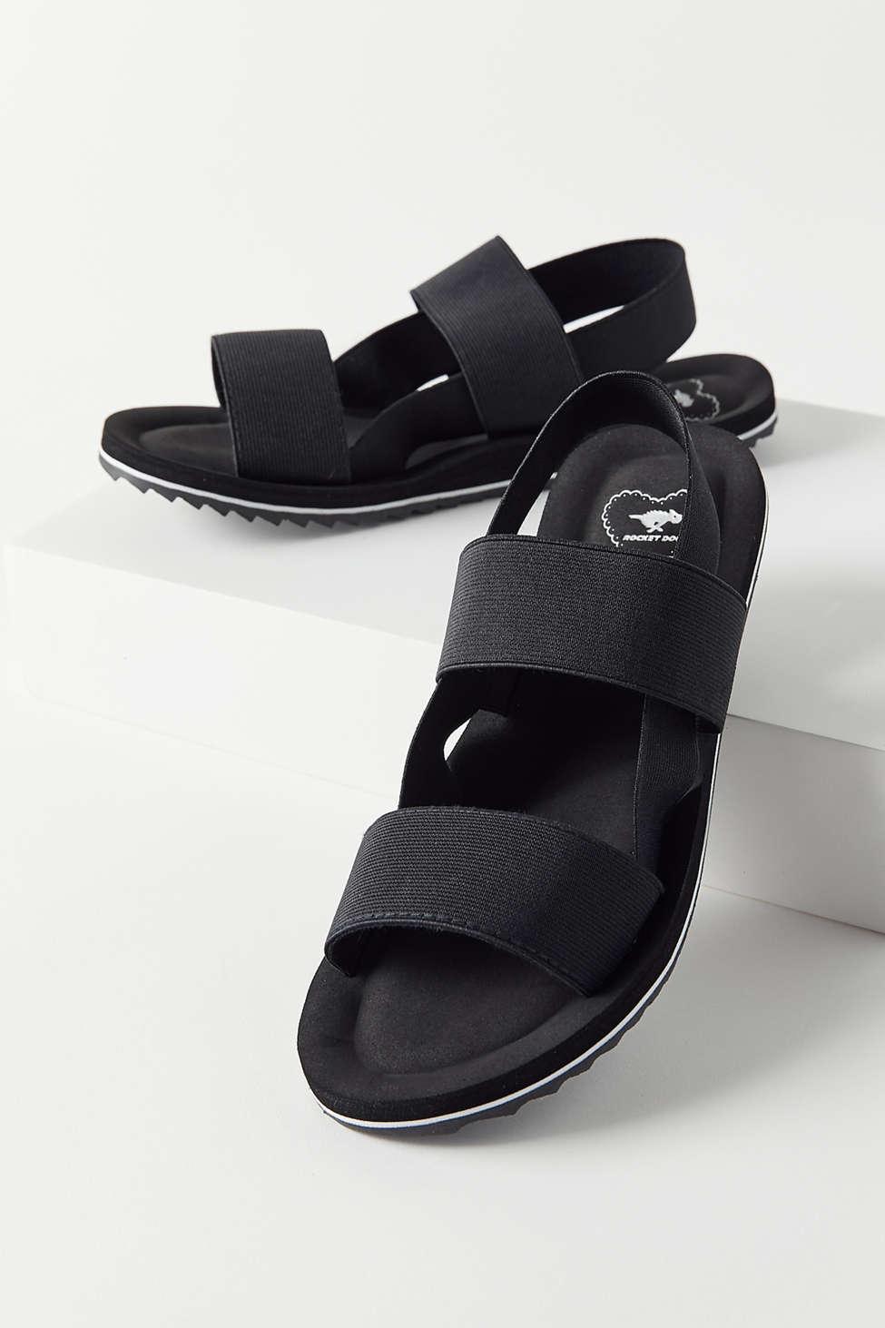 rocket dog ellen elastic strap sandal