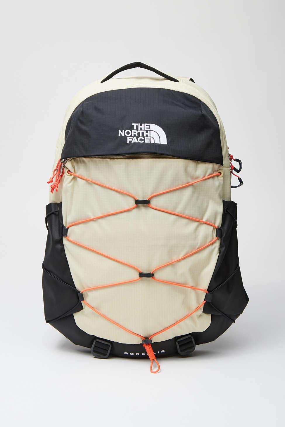 North face best sale borealis beige