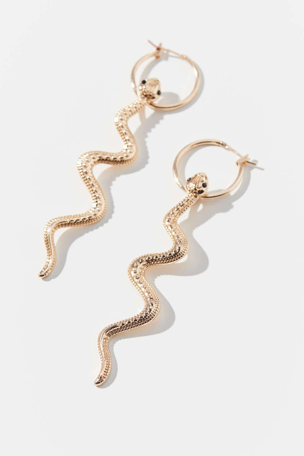 Snake earrings urban on sale outfitters