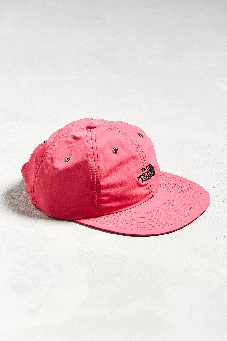 The North Face The North Face Throwback Tech Baseball Hat in Pink for Men |  Lyst Canada