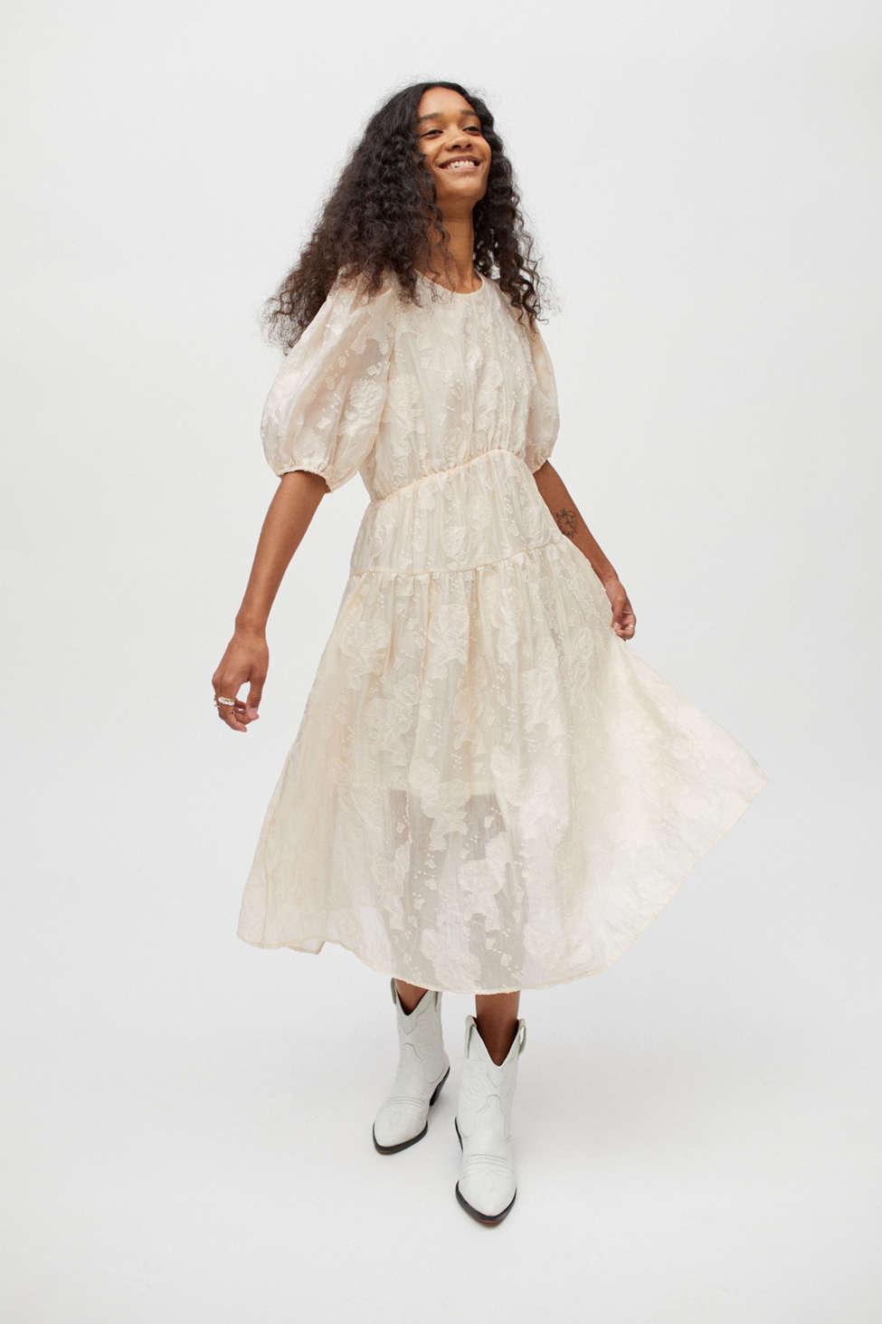 Moon top river dress