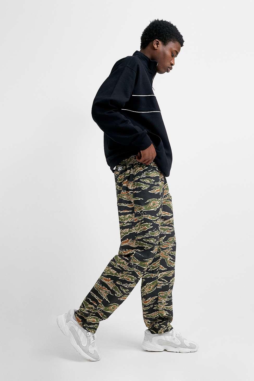 Easy Jungle Tiger Camo Print Trousers 