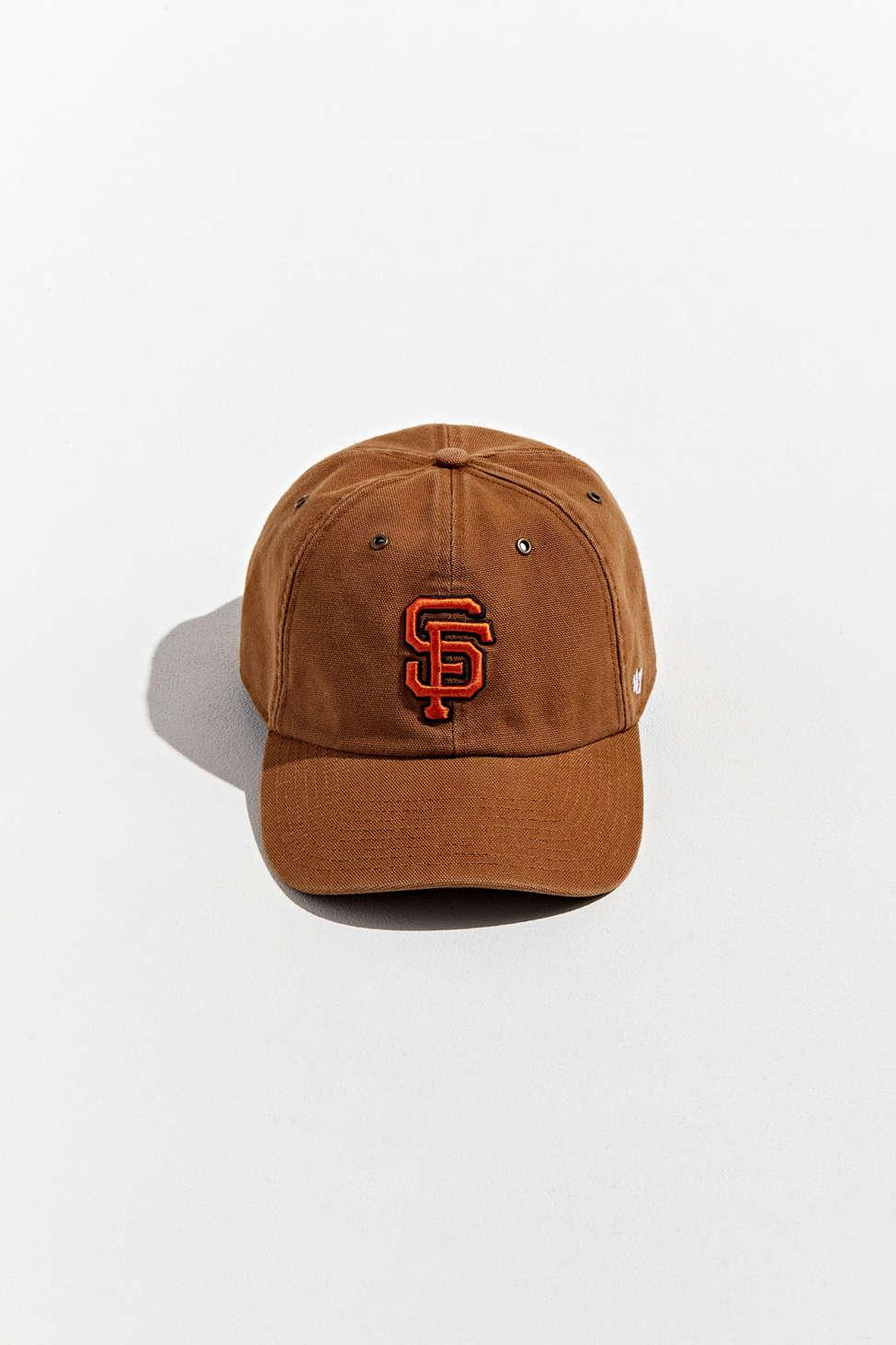 47 Brand X Carhartt San Francisco Giants Baseball Hat in Brown for Men |  Lyst