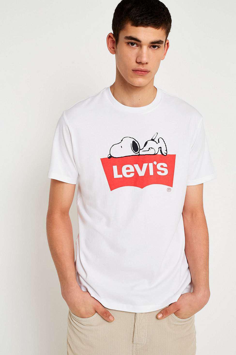 snoopy levis sweatshirt