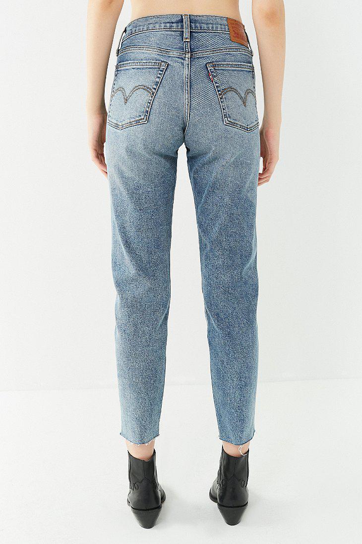 Levi's Denim Levi's Wedgie High-rise Jean – Twisted Fate in Blue | Lyst