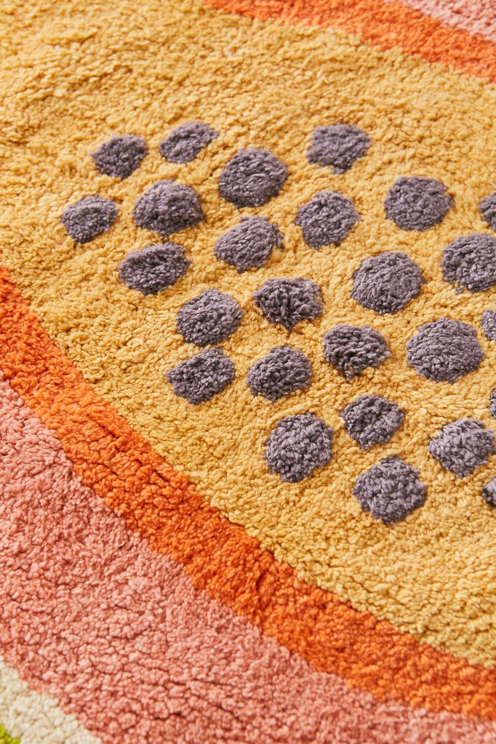Urban Outfitters Cotton Papaya Bath Mat In Pink For Men Lyst