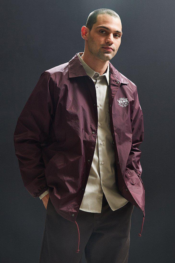 Vans Synthetic Vans Torrey Coach Jacket for Men | Lyst