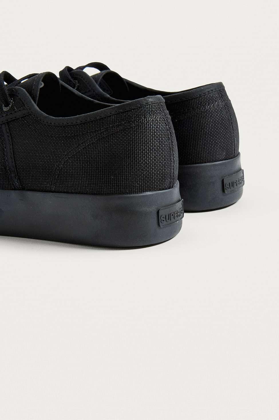 superga 2730 cotu mid platform trainers