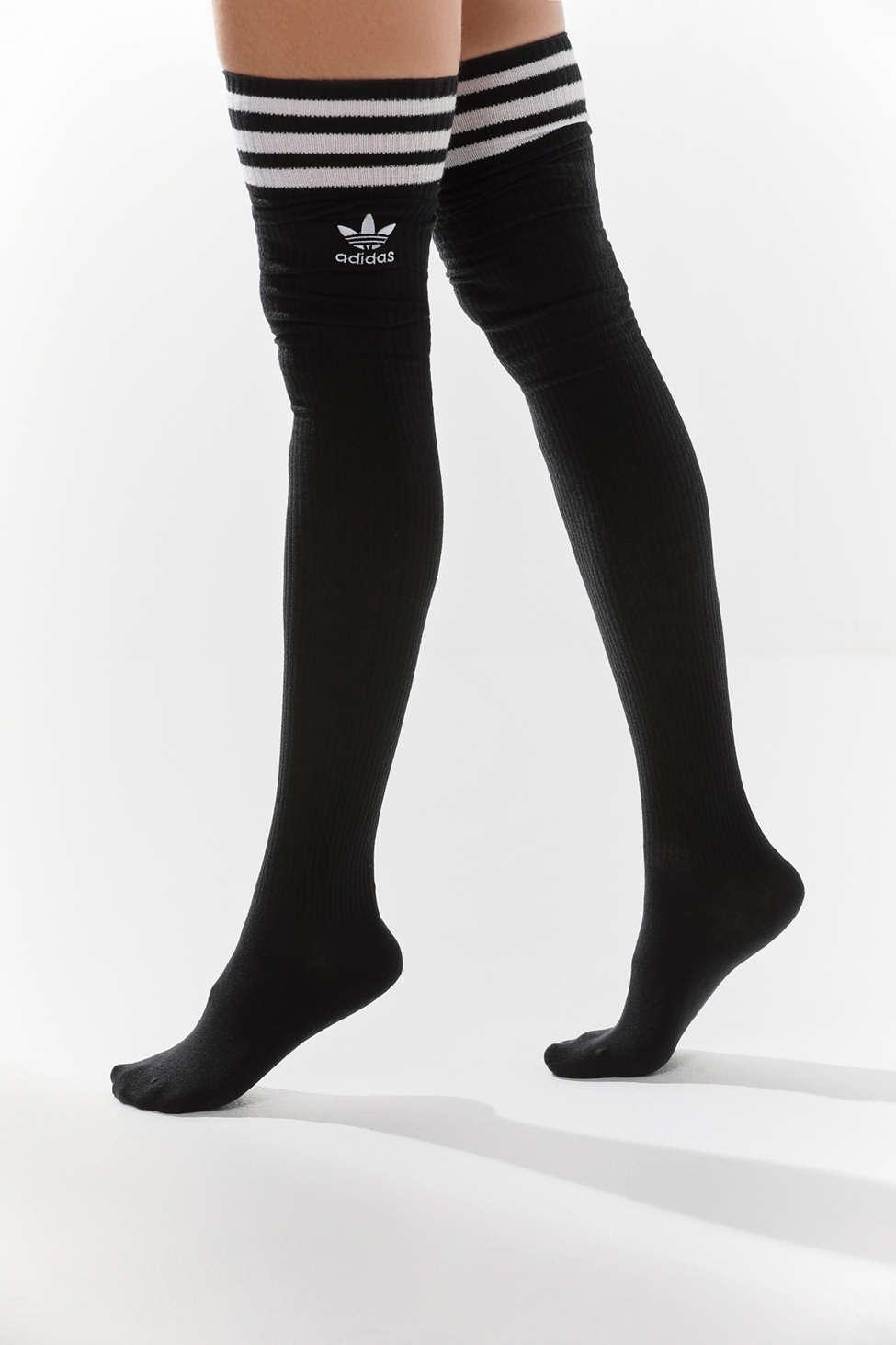 adidas Originals Adidas Originals Roller Thigh High Sock | Lyst Canada