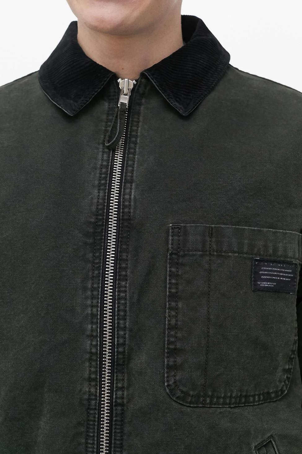 fur lined work jacket