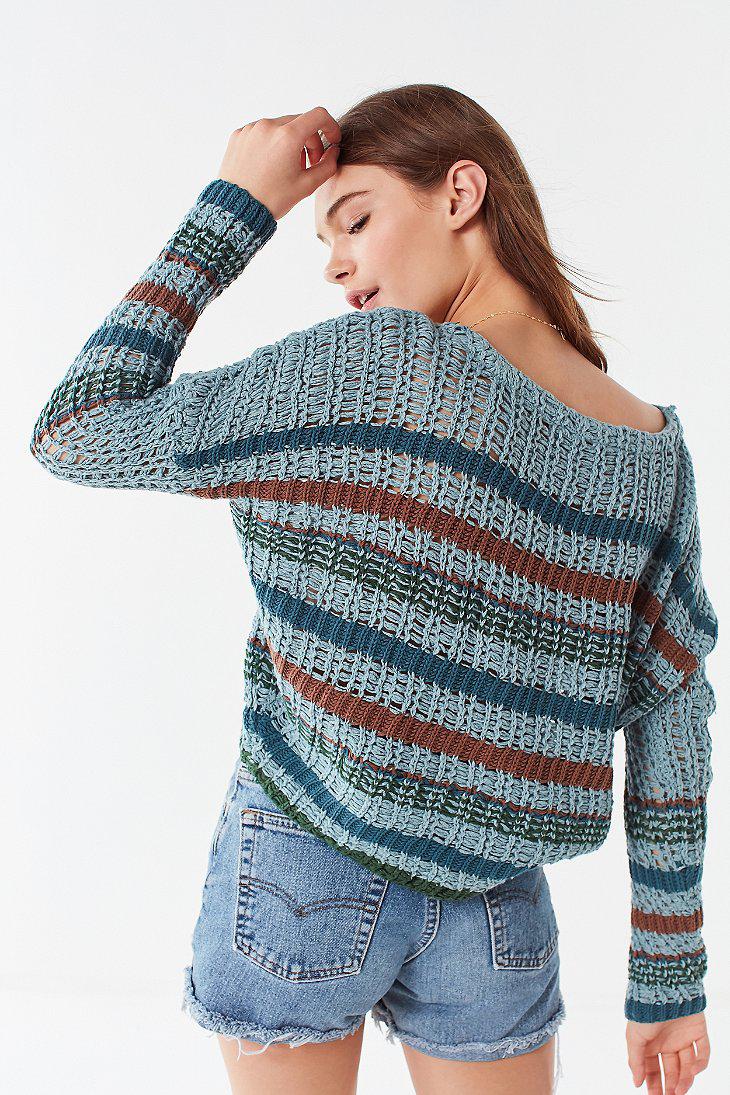 urban outfitters striped sweater