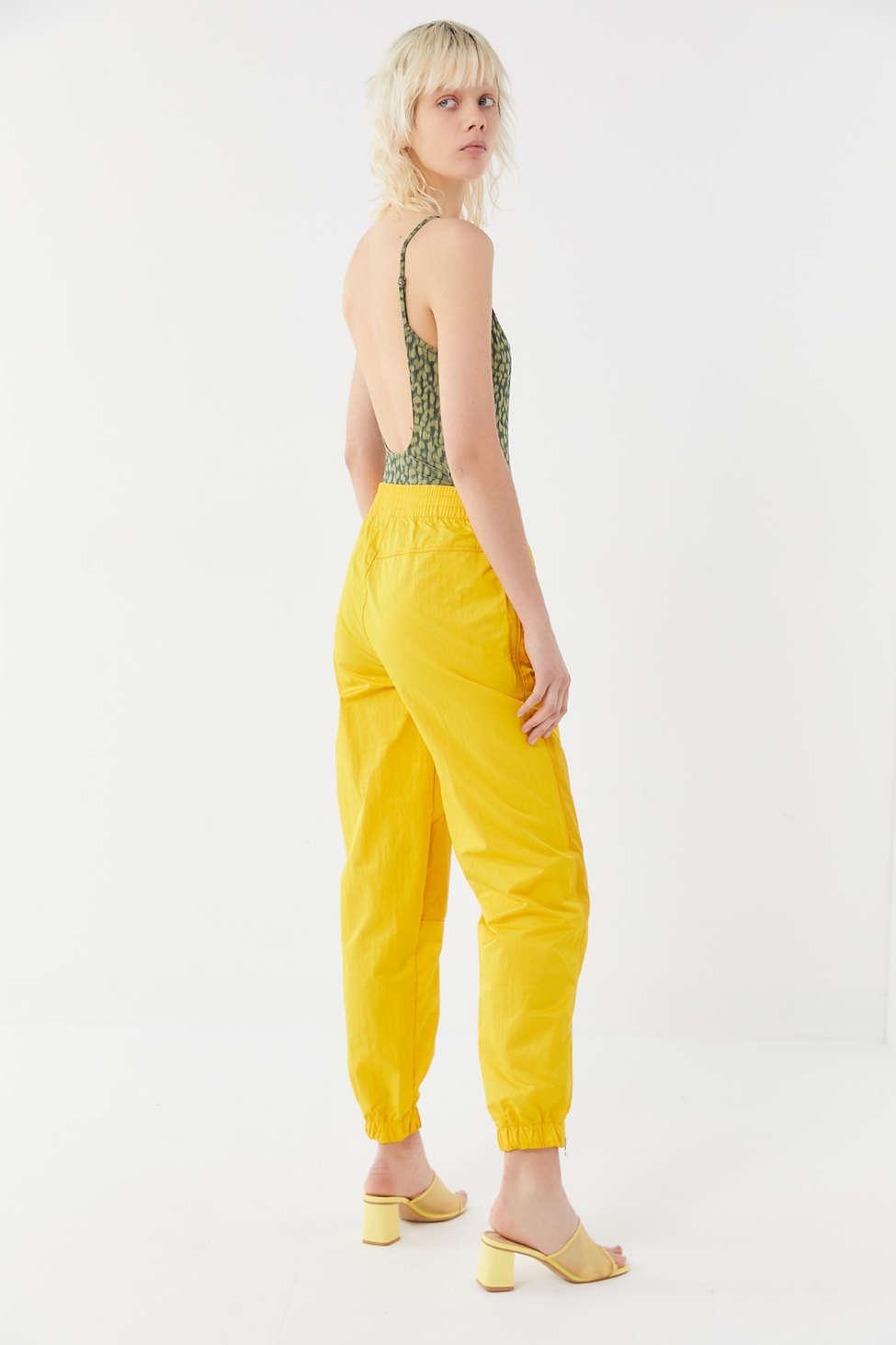 yellow pixie pants