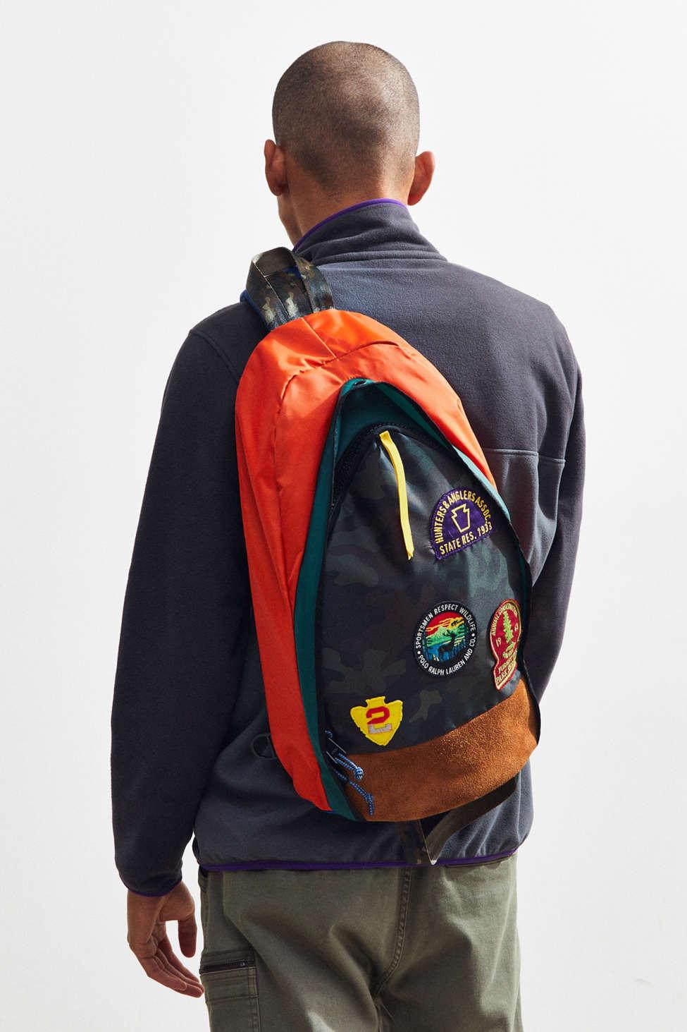 state polo backpack