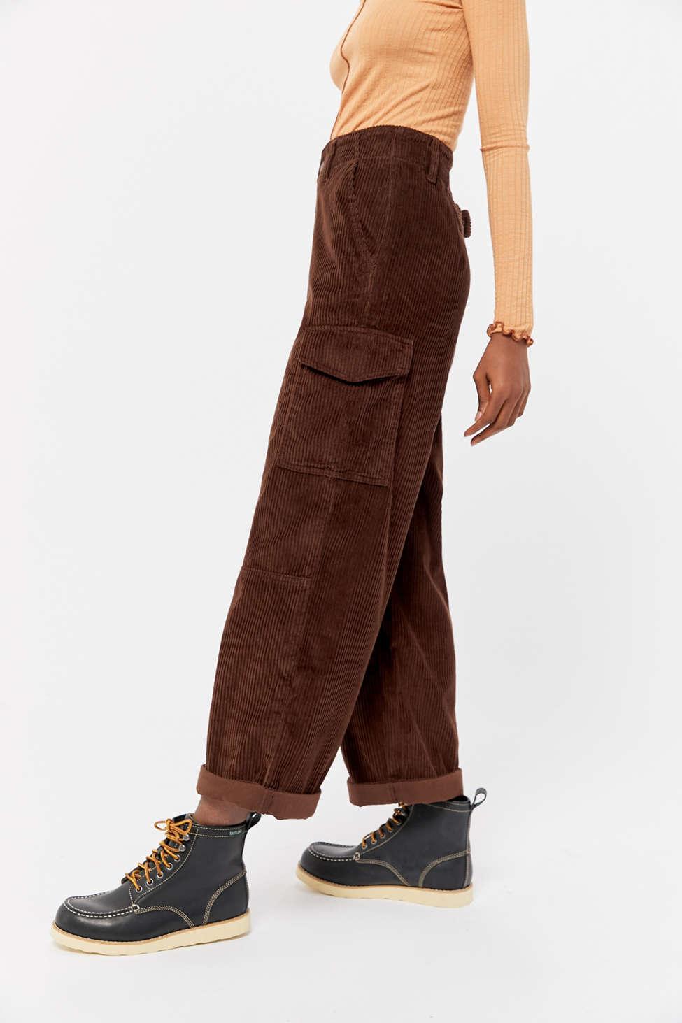 Gucci Web Accent Cargo Pants - Neutrals, 11.75 Rise Pants, Clothing -  GUC1297302