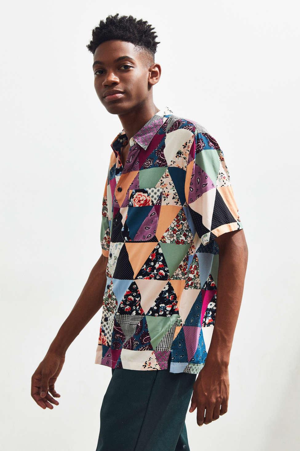 Urban outfitters floral shirt top