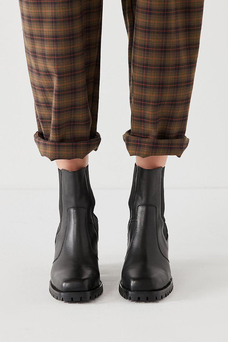 uo alex square toe chelsea boot